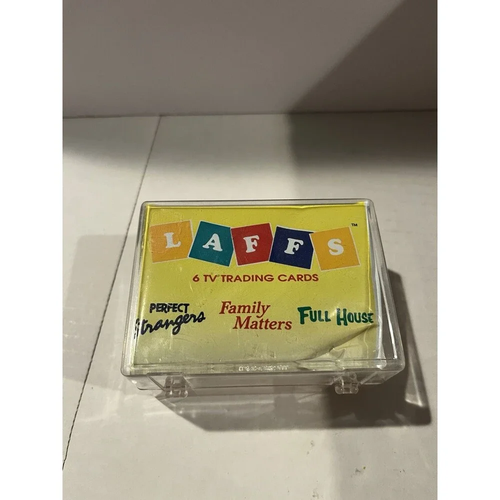 1991 LAFFS Complete 80 Card Set Full House, Perfect Strangers, Family Matters